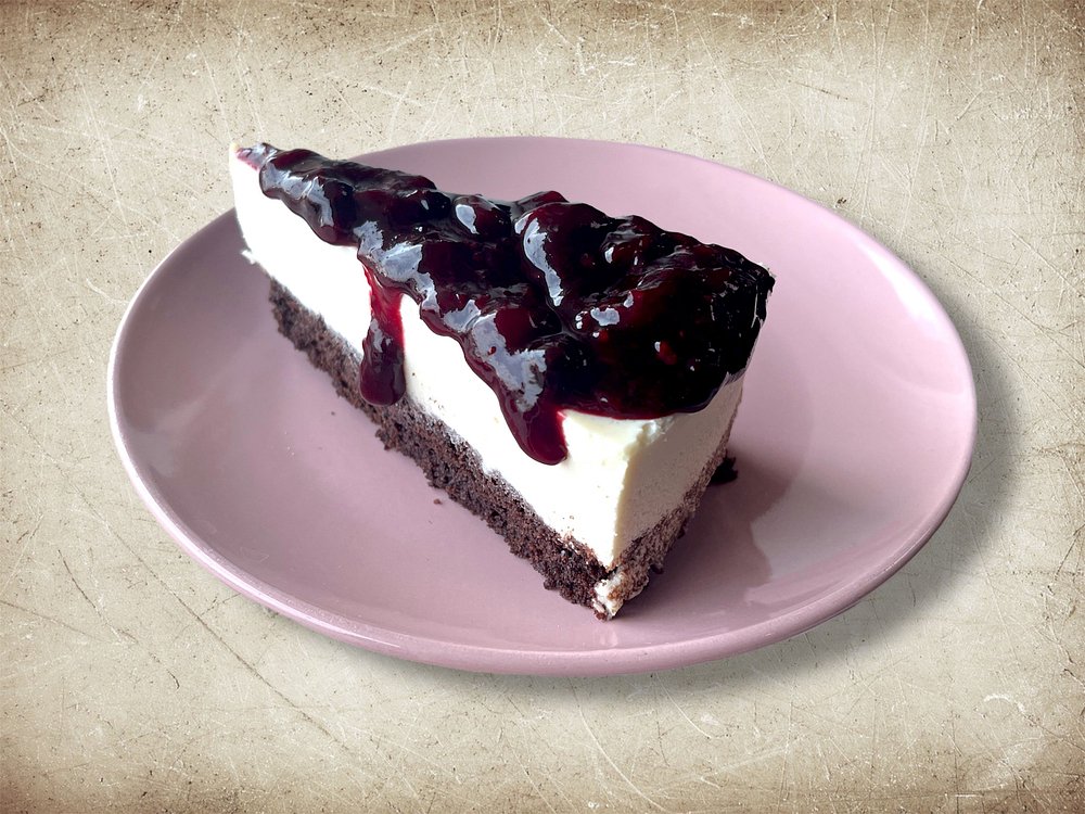 Forest fruit cheesecake (1,6,8) - Novinka!