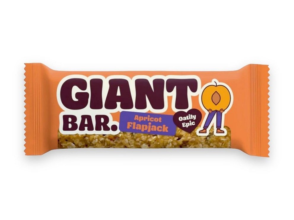 Giant Bar APRICOT 90g - Ma Baker