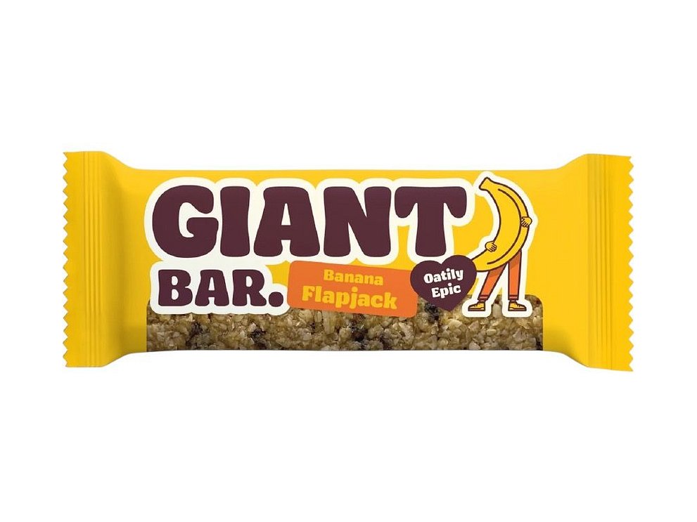 Giant Bar BANANA 90g - Ma Baker