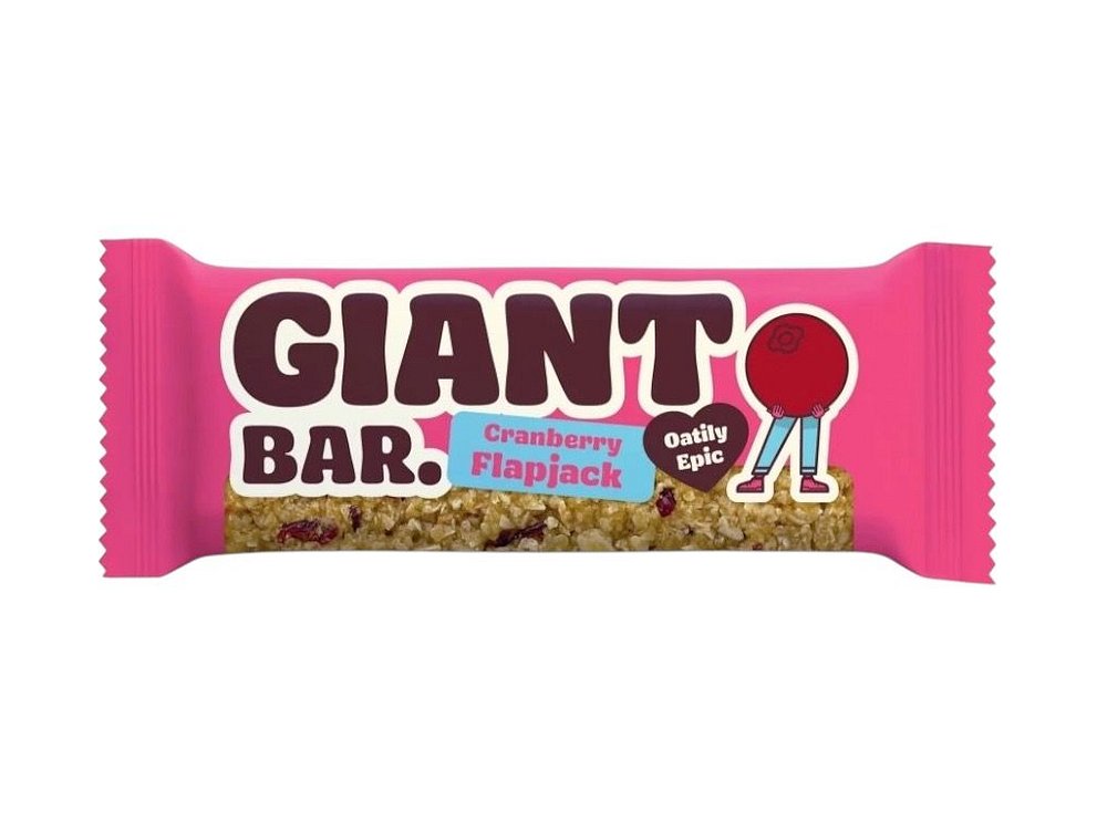 Giant Bar CRANBERRY 90g - Ma Baker