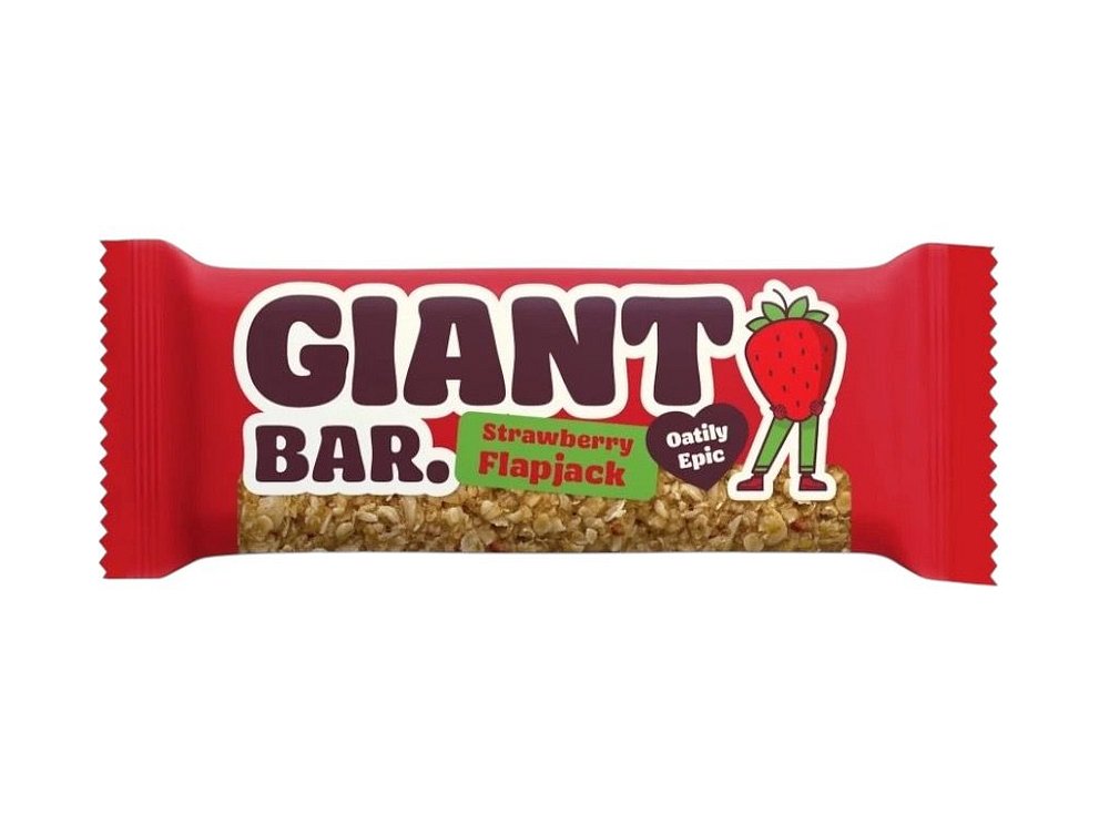 Giant Bar STRAWBERRY 90g - Ma Baker