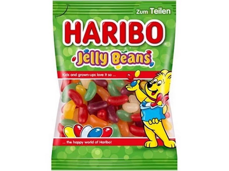 Haribo - Jelly beans 80g