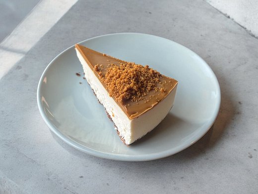 No-Bake Lotus cheesecake (1,6,8)