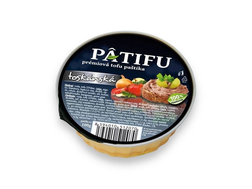 PATIFU - Toskánská - VETO 100g