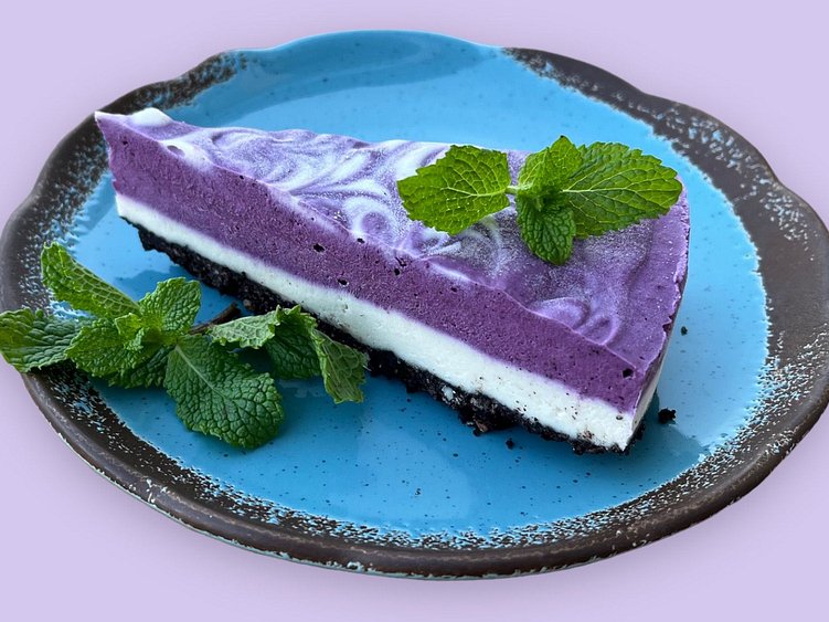 Raw BLUEBERRY Cheesecake (8)