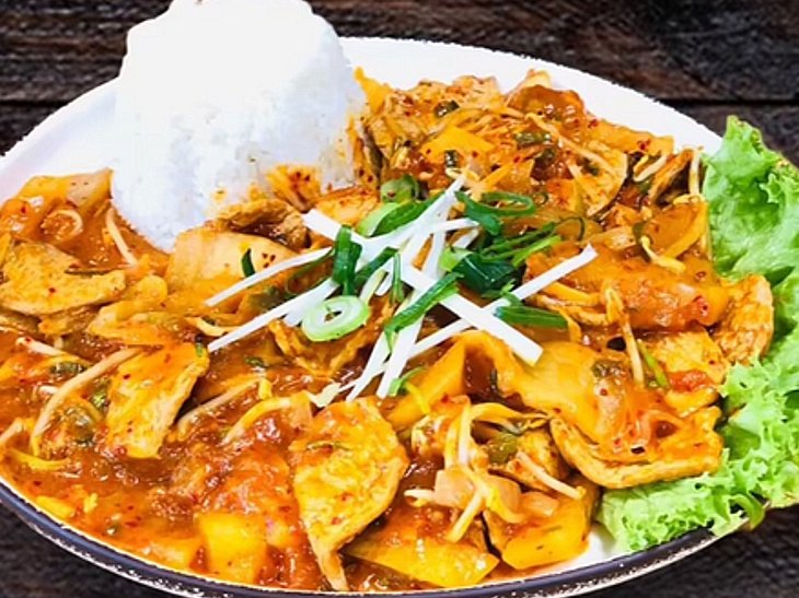 Restované kimči s tofu (6)