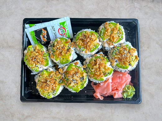 Sakura roll (1,6, 10, 11) - 8ks