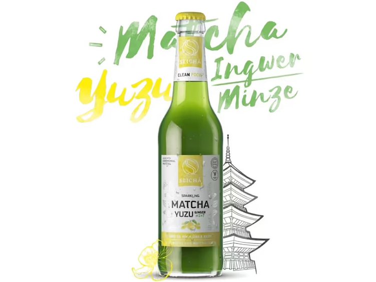 Seicha Matcha - Ginger Mint
