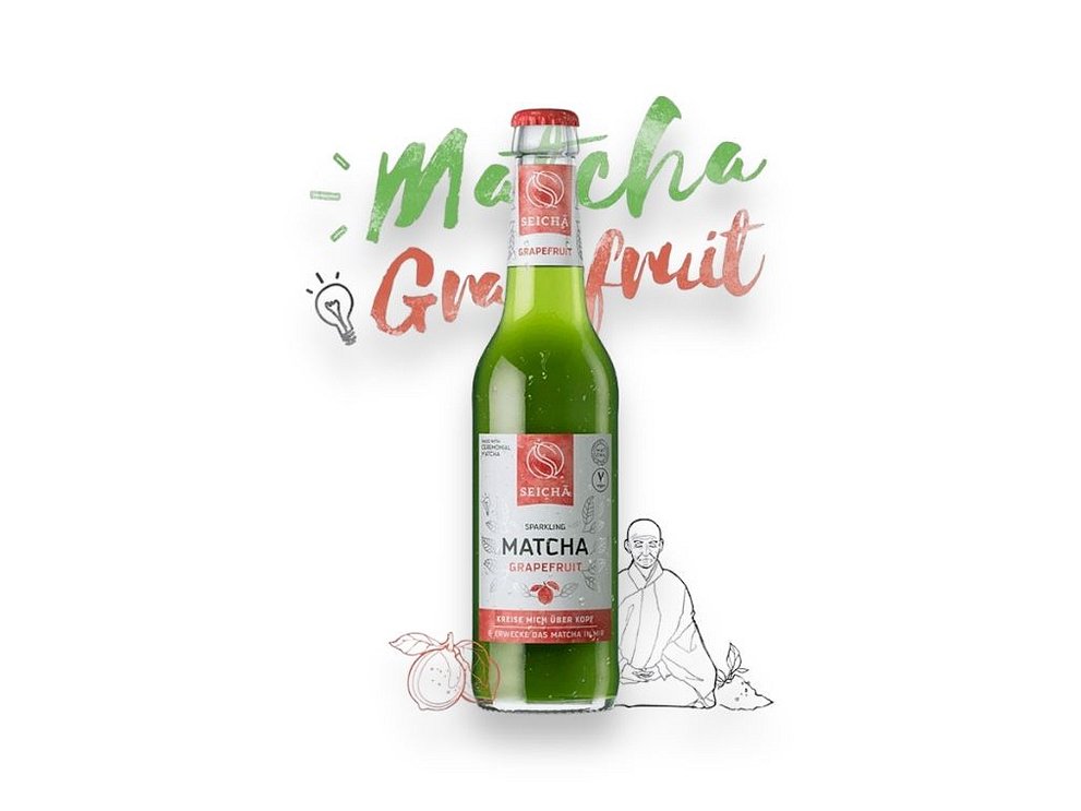 Seicha Matcha - Grapefruits