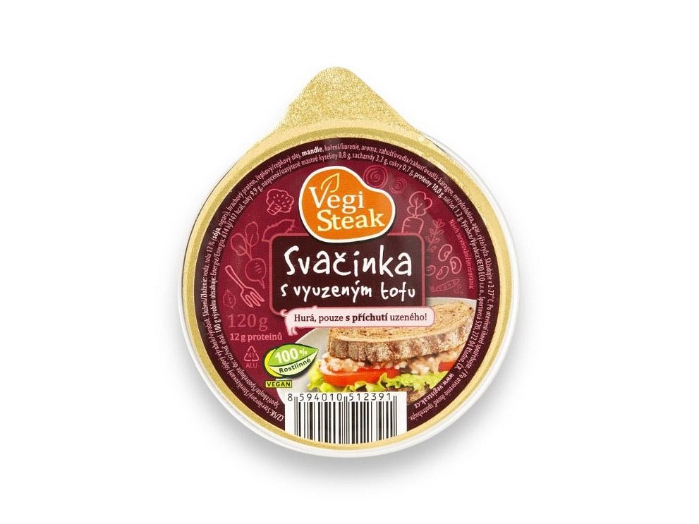 Svačinka s vyuzeným tofu - VETO 120g