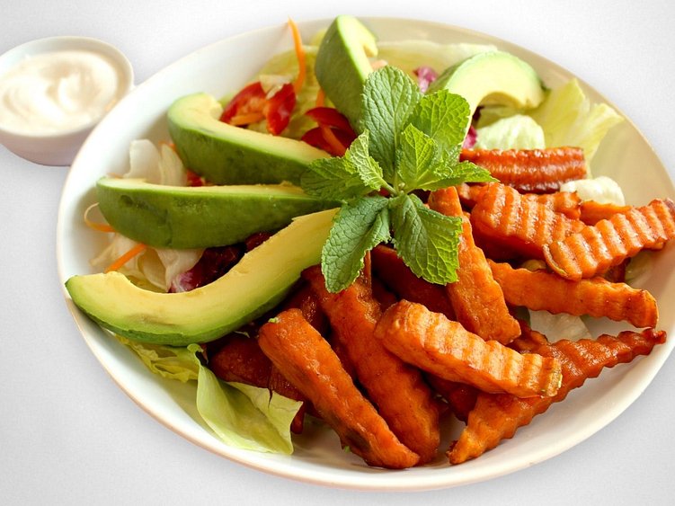 Sweet Potatoes Salad