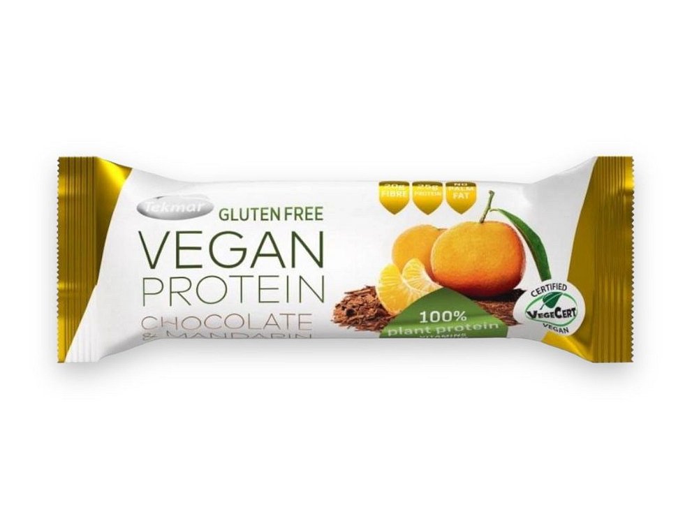 TEKMAR - Vegan Protein Chocolate and Mandarin  40g