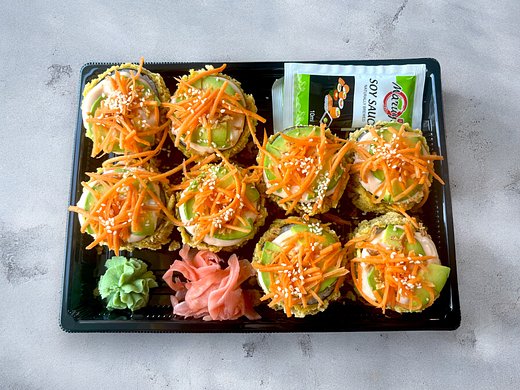 Tempura Style Roll (1, 6, 10, 11) - 8ks