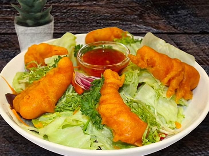 Vegan Shrimp  Salat(1,6,9)
