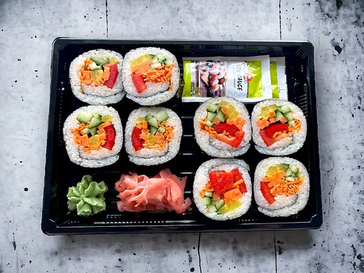 Veggie Maki Plus