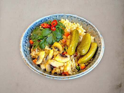 Veggie Rizoto  (1)