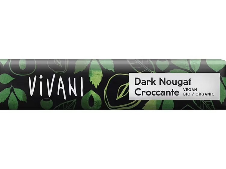 VIVANI - Vegan Dark Nougat Croccante 35g