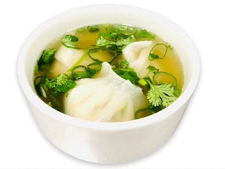 Wonton polévka