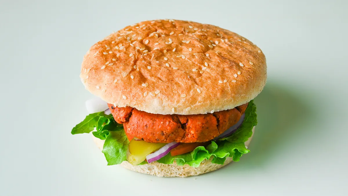 Cigköfte Burger