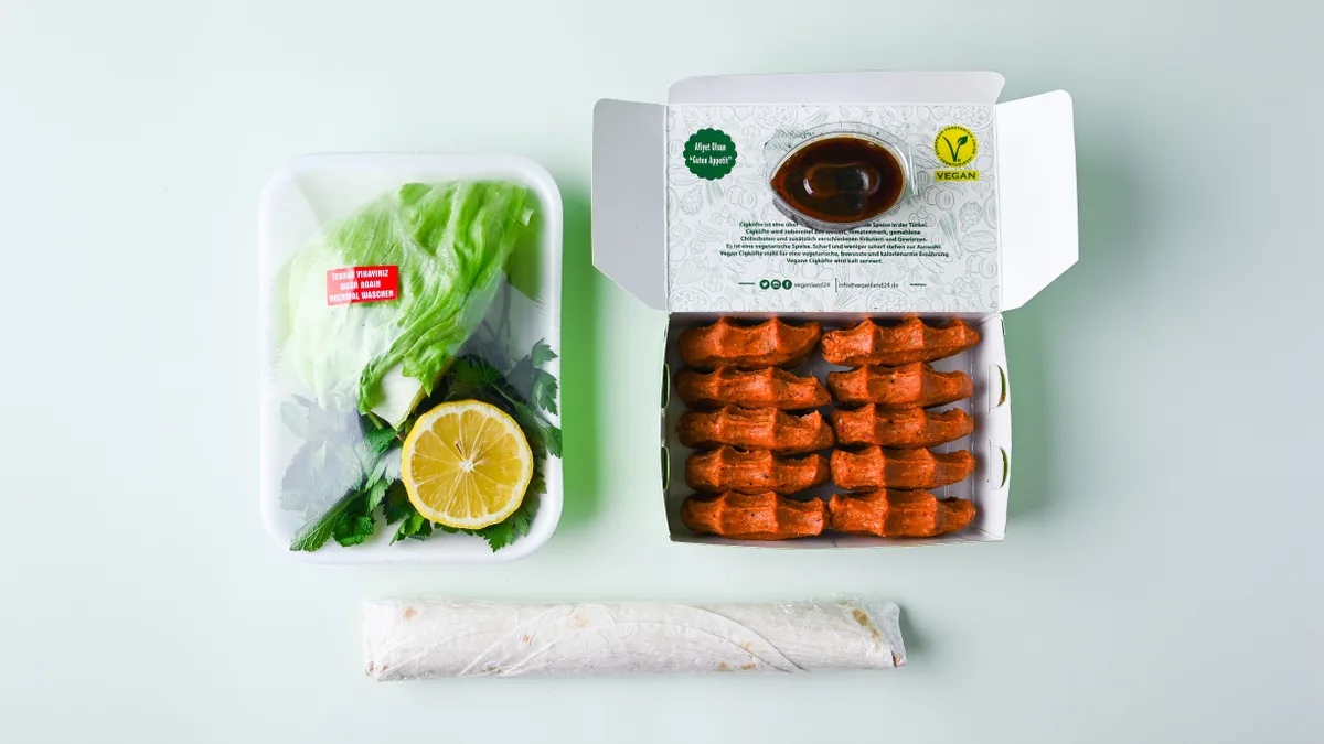 Cigköfte Package 1