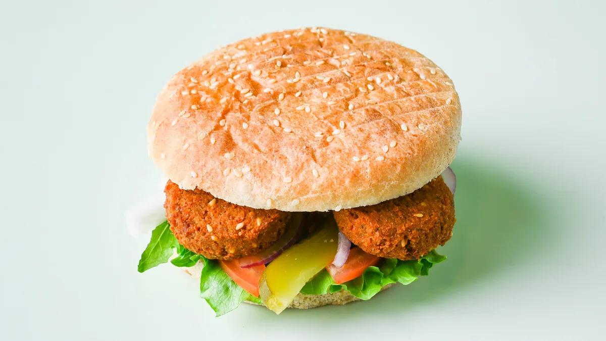 Falafel Burger