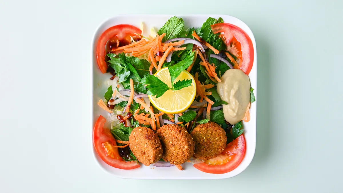 Falafel Salad