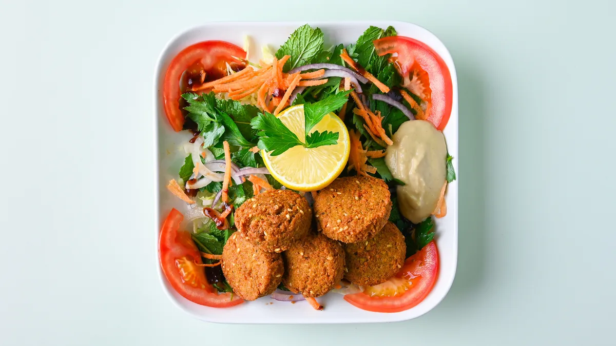 Falafel Teller