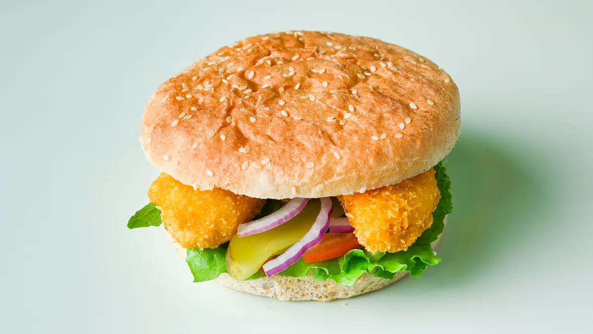 Nugget Burger