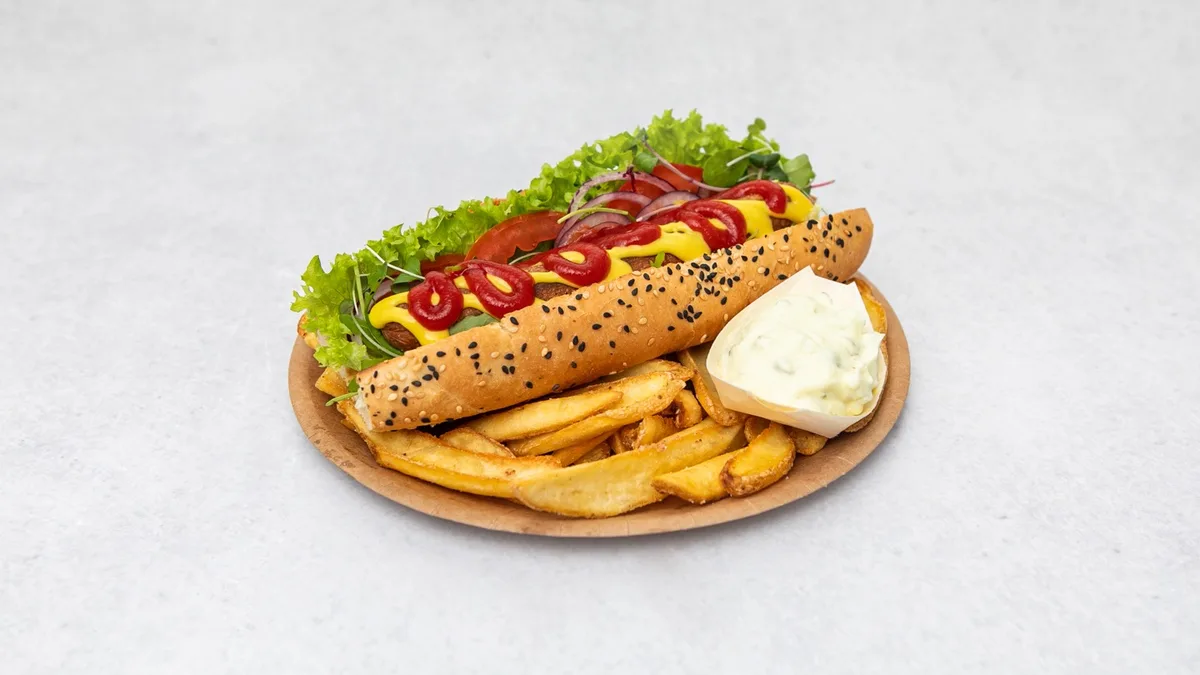 Not dog menu