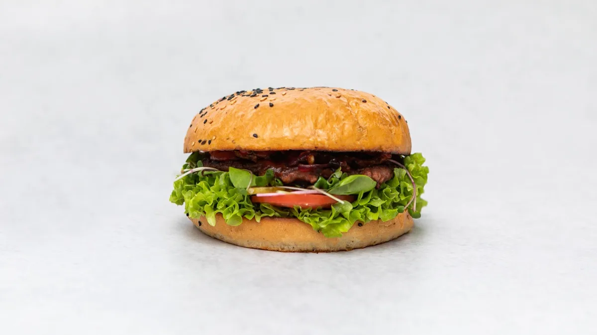 Vegánsky Gazda burger