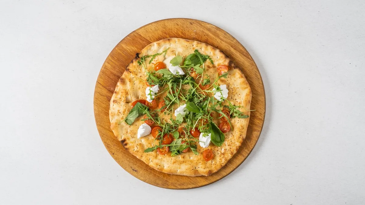 FOCACCIA VEGAN CREAMY