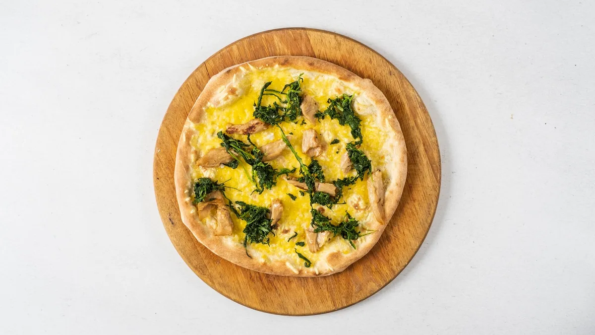 VEGAN SPINACI E NOPOLLO