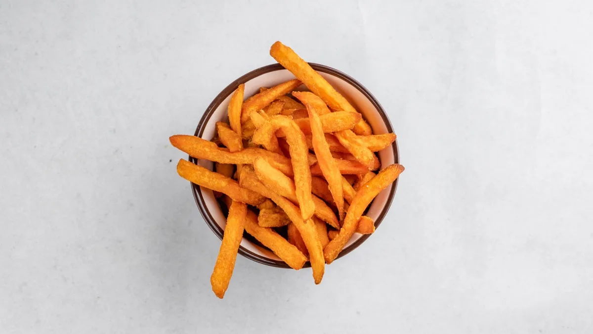 Pommes frites od batata