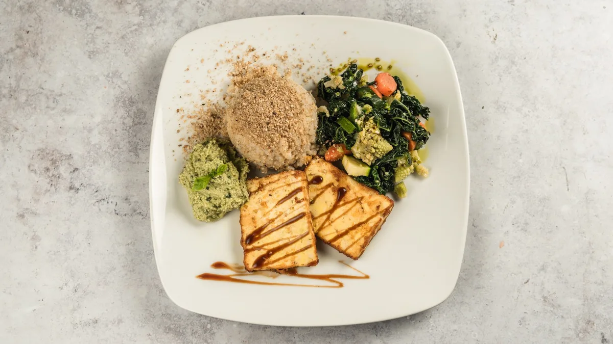 Tofu meni