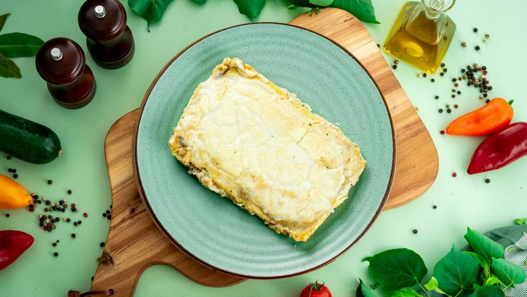 Lasagne s gljivama
