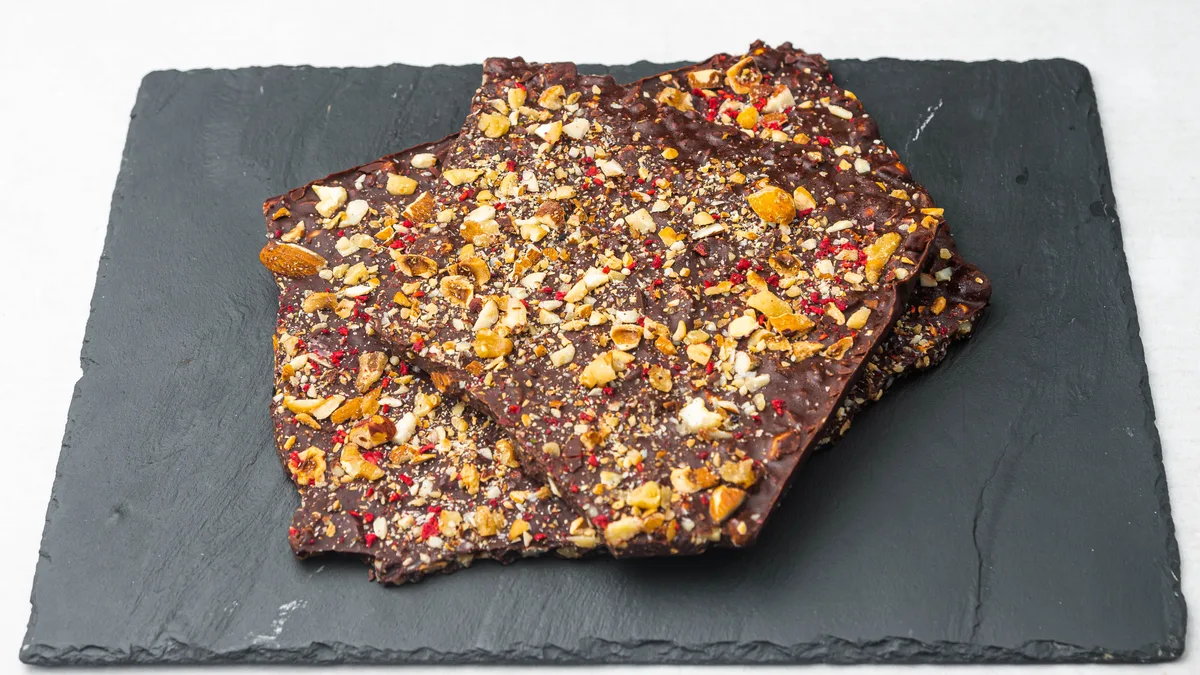 Crna belgijska Callebaut čokolada sa malinom V/GF