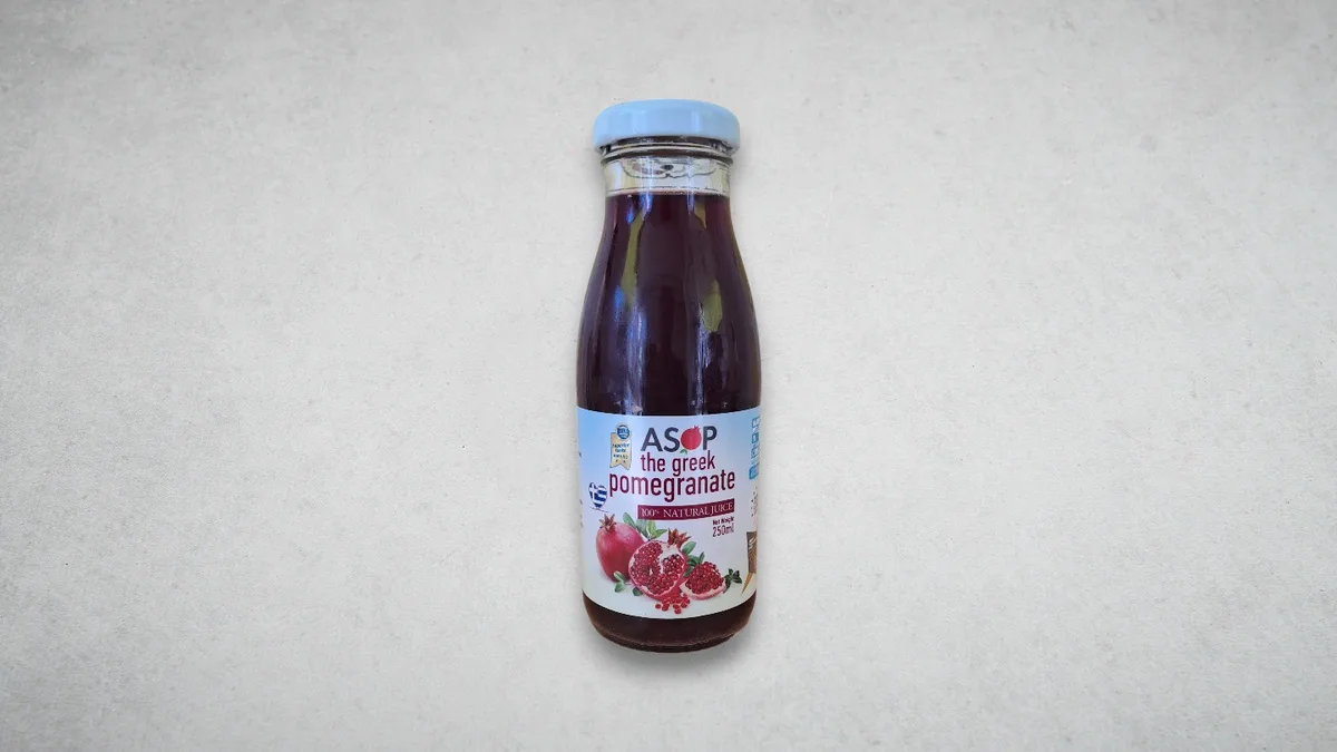Sok nar  0,250 ml V/GF