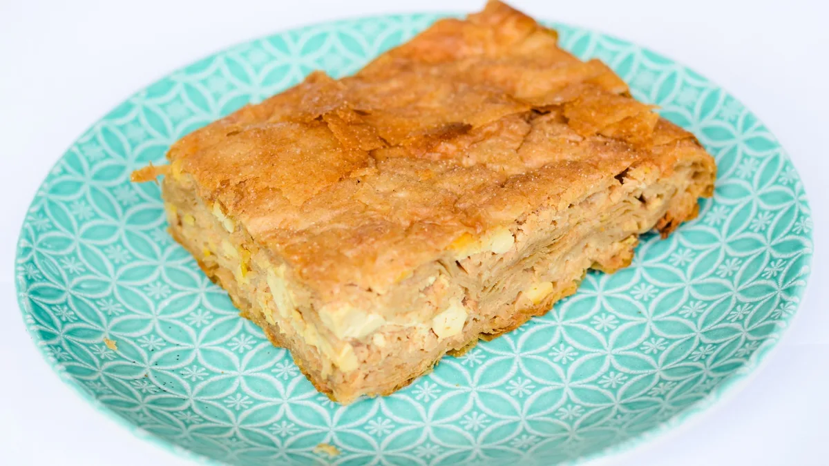 Tofu burek pita V