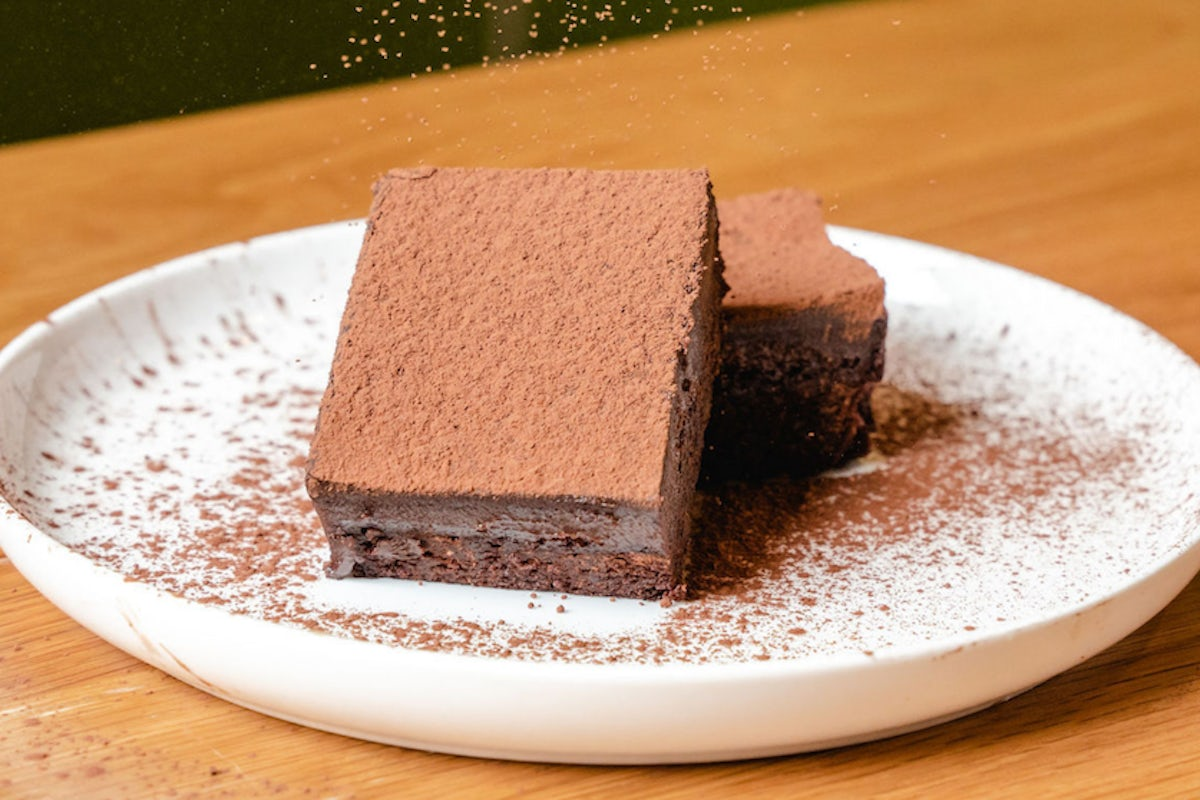 Belgian Chocolate Cake