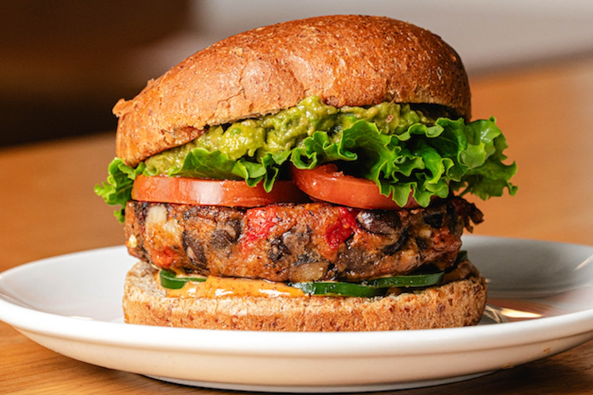 Chipotle Black Bean Burger