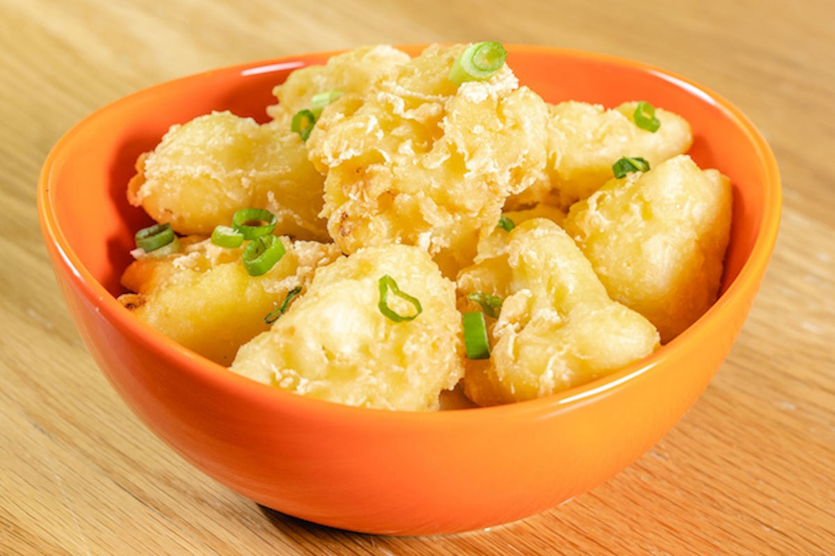Crispy Cauliflower