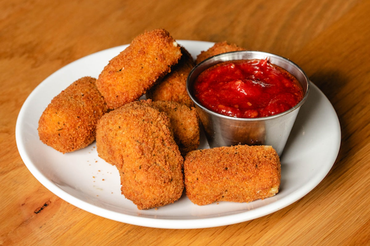 Fried Cheese Bites