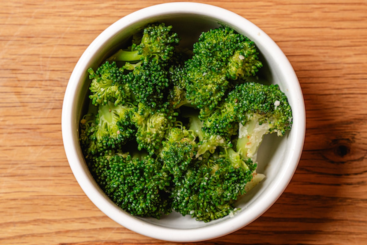 Garlic Griddled Broccoli