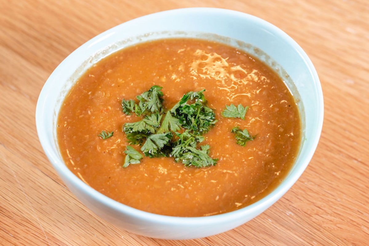 Moroccan Lentil Soup