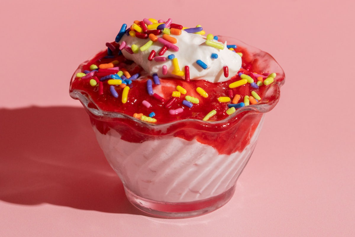 Organic Berry Bliss Sundae