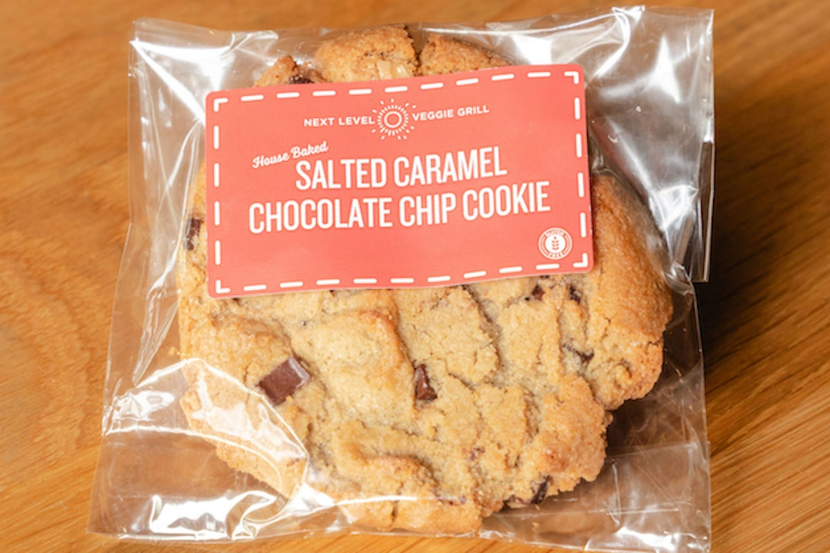 Salted Caramel and Chocolate Cookie (GF)