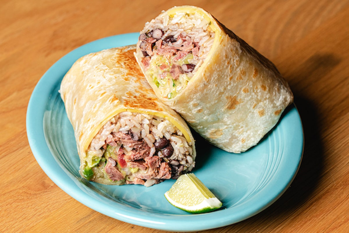 Steak Asada Burrito