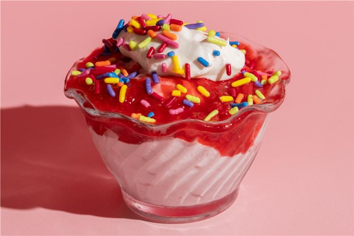 Organic Berry Bliss Sundae