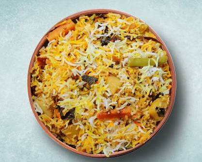 Aromatic Vegetable Biryani