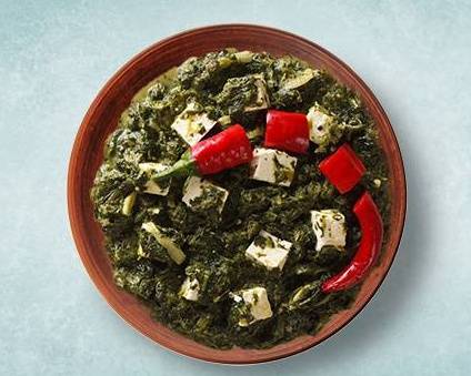 Cottage Cheese In Spinach